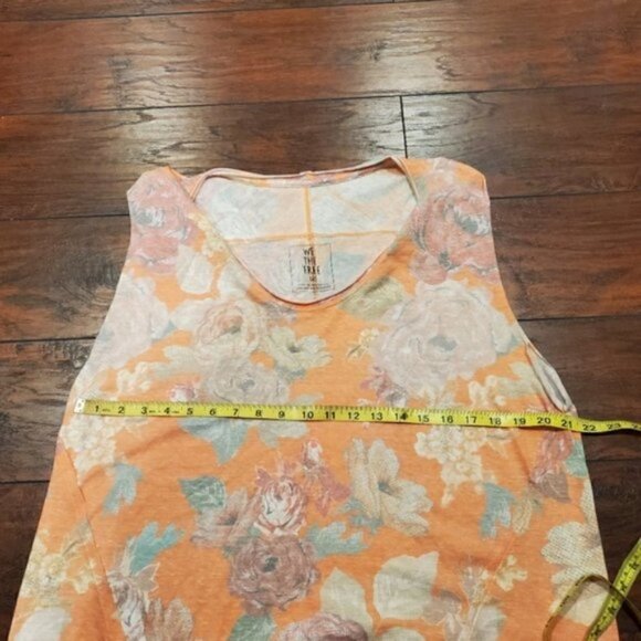 NWOT Free People Hi-Low Tee top - Picture 5 of 8